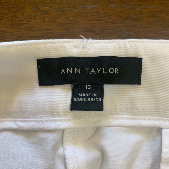 Ann Taylor Ankle Pant, Size 16 - Picture 3 of 4